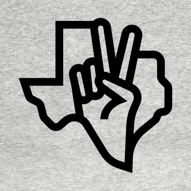 Peace Texas by sombreroinc